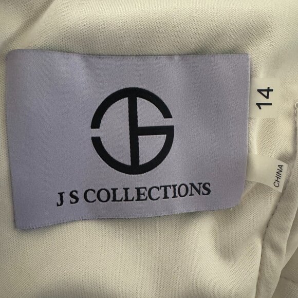 JS Collections Lace Midi Dress - Picture 6 of 6